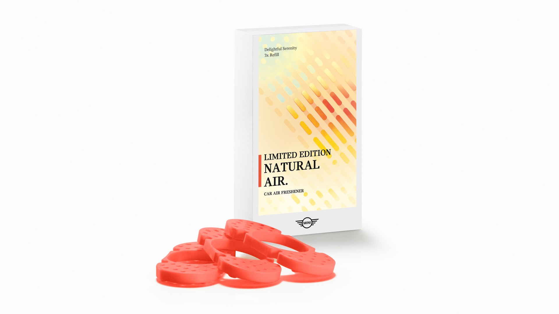 Tilbehør til MINI – Mini Service – Natural Air Delightful Serenity